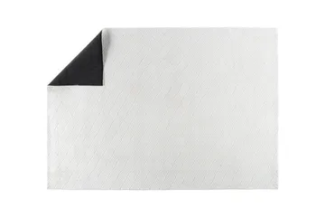 Muovimatto Todd 200x290 cm - Valkoinen - Kodintekstiilit & matot - Matto - Moderni matto - Puuvillamatto