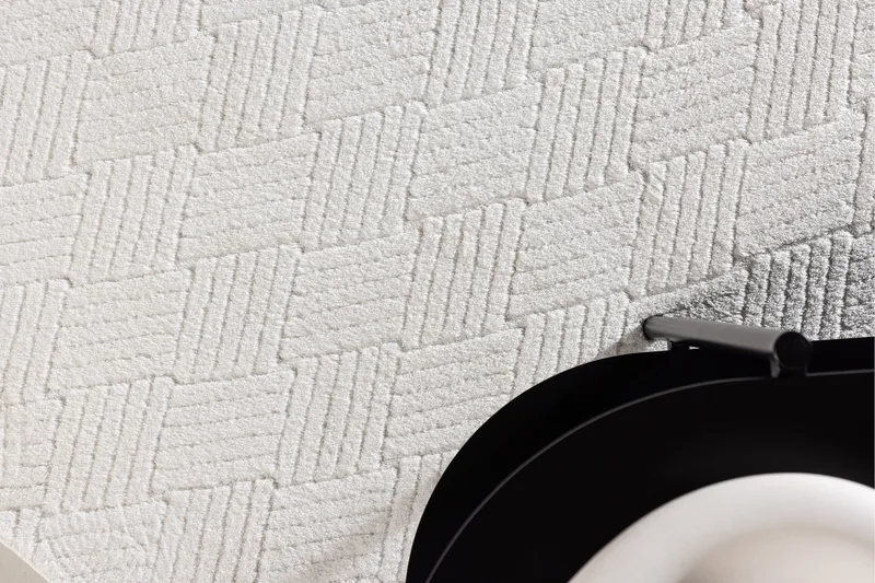 Muovimatto Todd 200x290 cm - Valkoinen - Kodintekstiilit & matot - Matto - Ulkomatto - Parvekematto & terassimatto