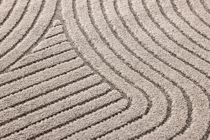 Muovimatto Vince 160x230 cm - Ruskea - Kodintekstiilit & matot - Matto - Ulkomatto - Parvekematto & terassimatto