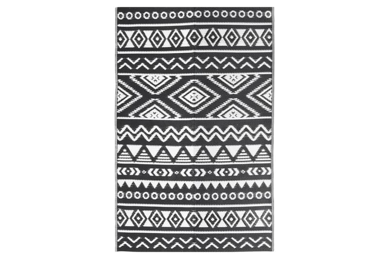 Ulkomatto musta 120x180 cm PP - Musta - Kodintekstiilit & matot - Matto - Ulkomatto