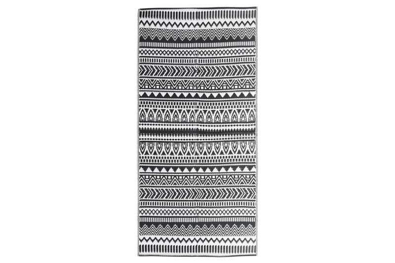 Ulkomatto musta 80x150 cm PP - Musta - Kodintekstiilit & matot - Matto - Ulkomatto