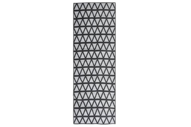 Ulkomatto musta 80x250 cm PP - Musta - Kodintekstiilit & matot - Matto - Ulkomatto
