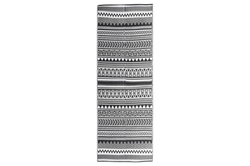 Ulkomatto musta 80x250 cm PP - Musta - Kodintekstiilit & matot - Matto - Ulkomatto