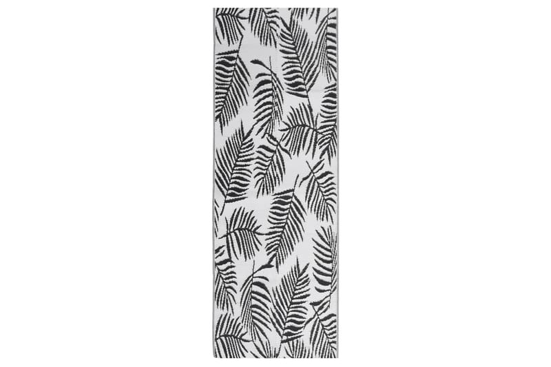 Ulkomatto musta 80x250 cm PP - Musta - Kodintekstiilit & matot - Matto - Ulkomatto