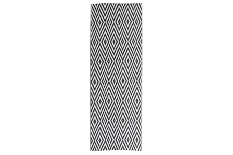 Ulkomatto musta 80x250 cm PP - Musta - Kodintekstiilit & matot - Matto - Ulkomatto