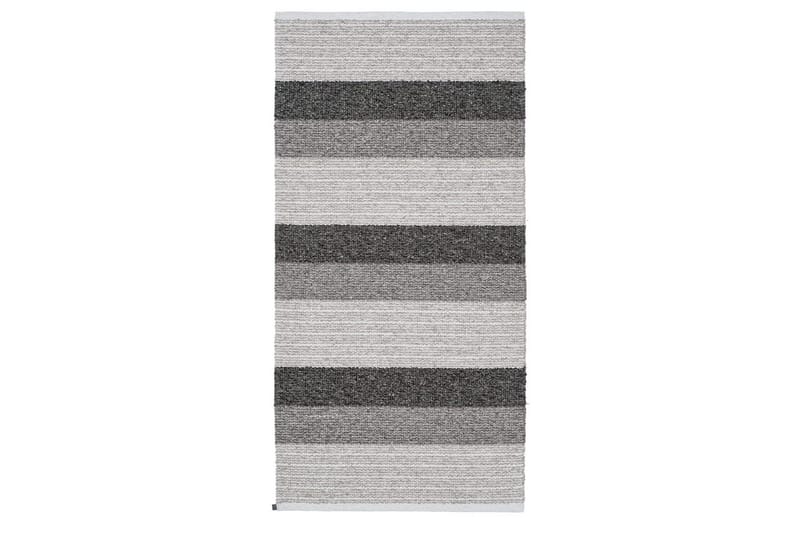 Myra Muovimatto 200x300 cm Suorakulmainen - Grafiitinharmaa - Kodintekstiilit & matot - Matto - Ulkomatto - Parvekematto & terassimatto