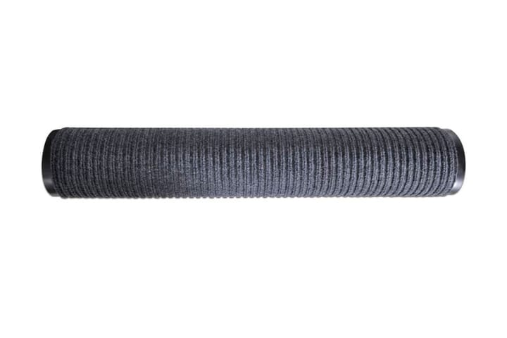 Harmaa PVC Ovimatto 90 x 150 cm - Harmaa - Eteisen matto & kynnysmatto