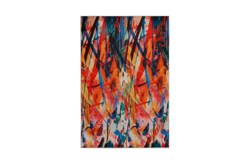 Käytävämatto Ansley 80x200 cm - Monivärinen - Kodintekstiilit & matot - Matto - Ulkomatto - Eteisen matto & kynnysmatto