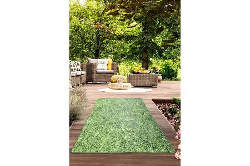 Käytävämatto Belarra 80x200 cm, Monivärinen / Sametti