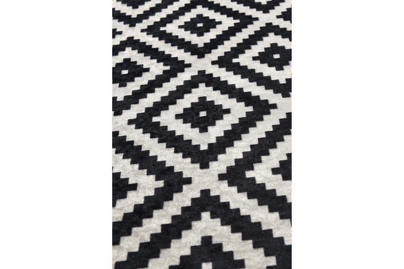 Käytävämatto Blackwhite 80x200 cm - Monivärinen / Sametti - Kodintekstiilit & matot - Matto - Ulkomatto - Eteisen matto & kynnysmatto
