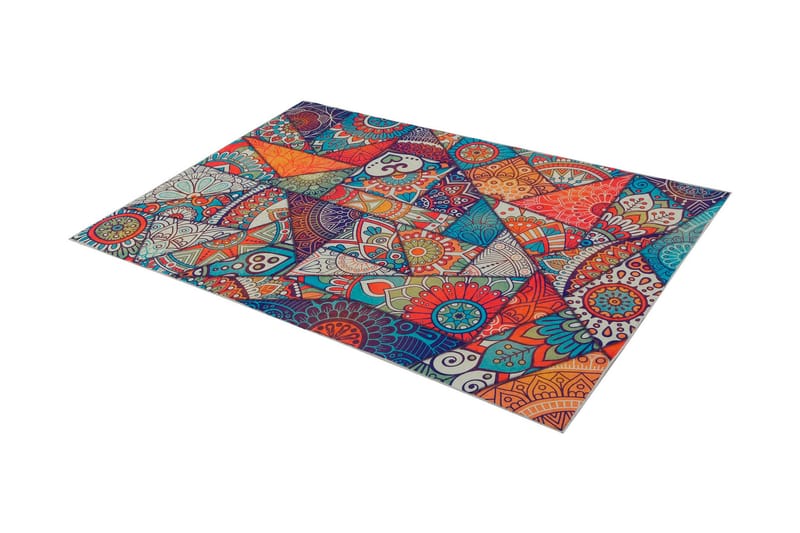 Käytävämatto Bodhana 80x200 cm - Monivärinen - Kodintekstiilit & matot - Matto - Ulkomatto - Eteisen matto & kynnysmatto