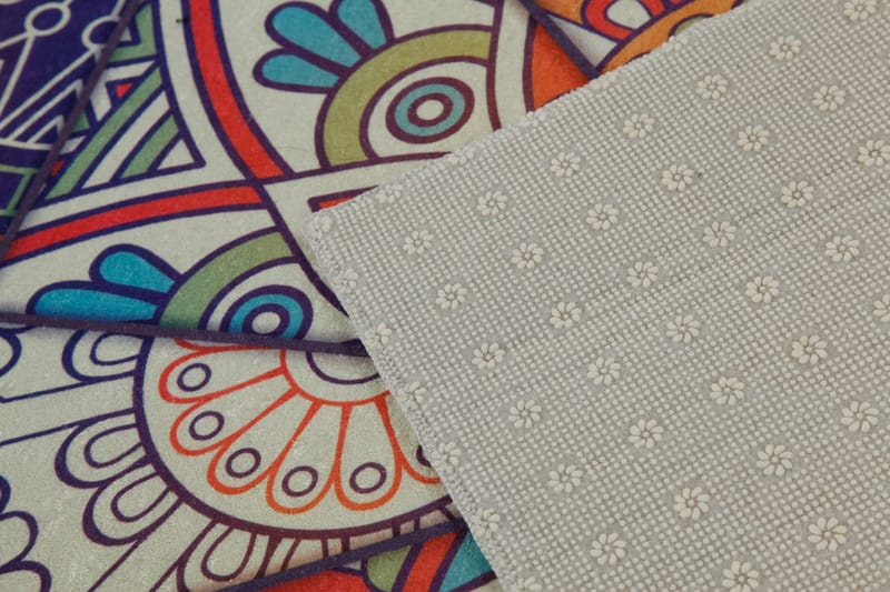 Käytävämatto Bodhana 80x200 cm - Monivärinen - Kodintekstiilit & matot - Matto - Ulkomatto - Eteisen matto & kynnysmatto