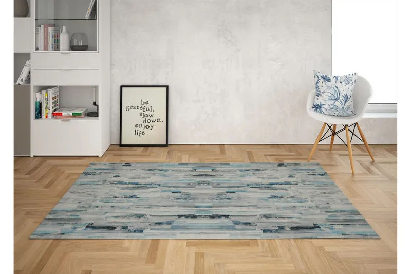 Käytävämatto Calliope 80x200 cm - Monivärinen - Kodintekstiilit & matot - Matto - Ulkomatto - Eteisen matto & kynnysmatto