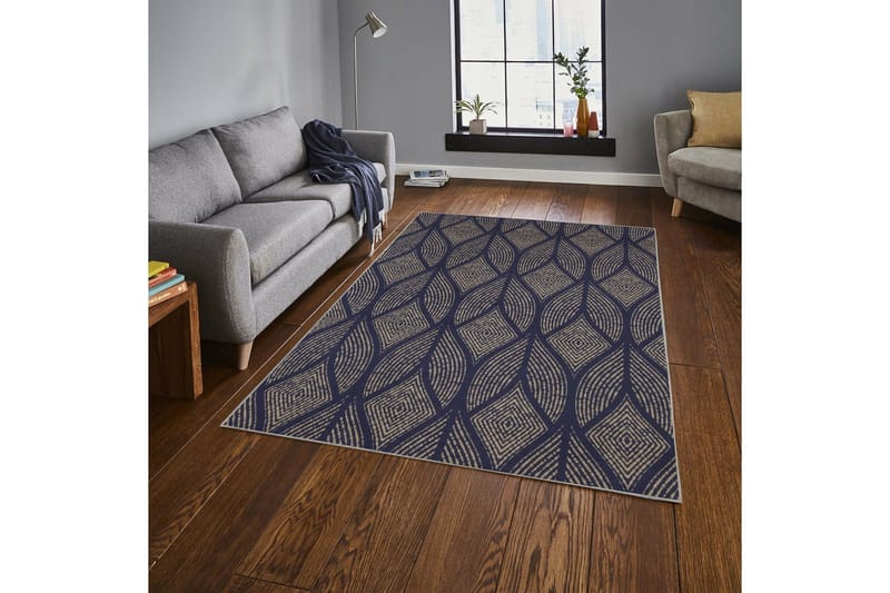 Käytävämatto Carlowe 80x200 cm - Monivärinen - Kodintekstiilit & matot - Matto - Ulkomatto - Eteisen matto & kynnysmatto