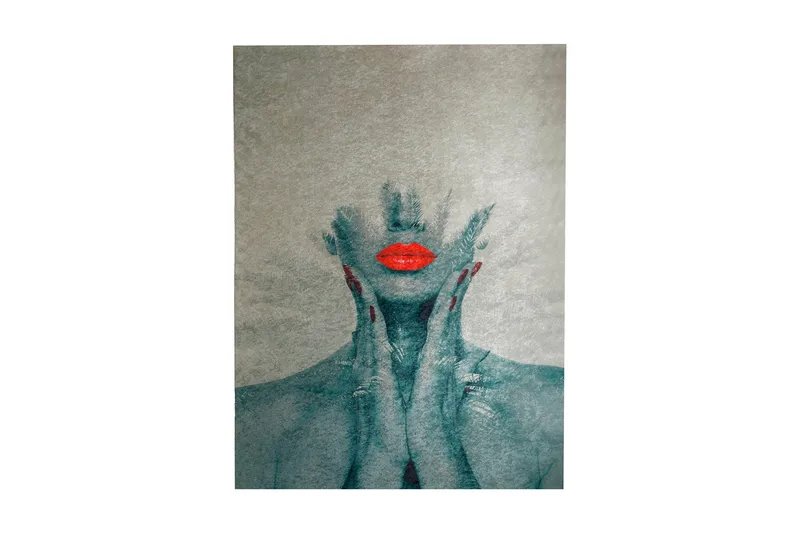 Käytävämatto Catonsville 80x200 cm, Monivärinen