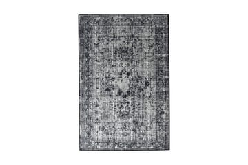 Käytävämatto Corabel 80x200 cm - Musta / Sametti - Kodintekstiilit & matot - Matto - Ulkomatto - Eteisen matto & kynnysmatto