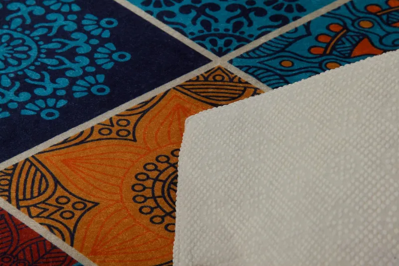 Käytävämatto Crosobly 80x200 cm - Monivärinen - Kodintekstiilit & matot - Matto - Ulkomatto - Eteisen matto & kynnysmatto