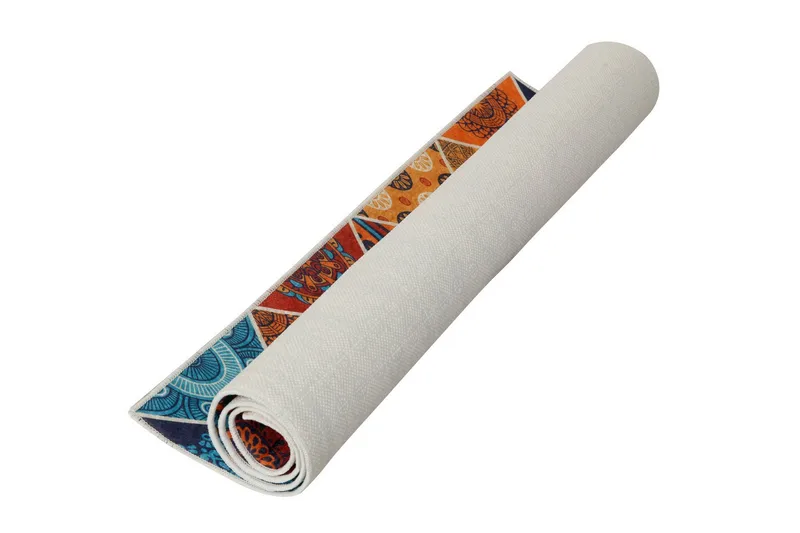 Käytävämatto Crosobly 80x200 cm - Monivärinen - Kodintekstiilit & matot - Matto - Ulkomatto - Eteisen matto & kynnysmatto