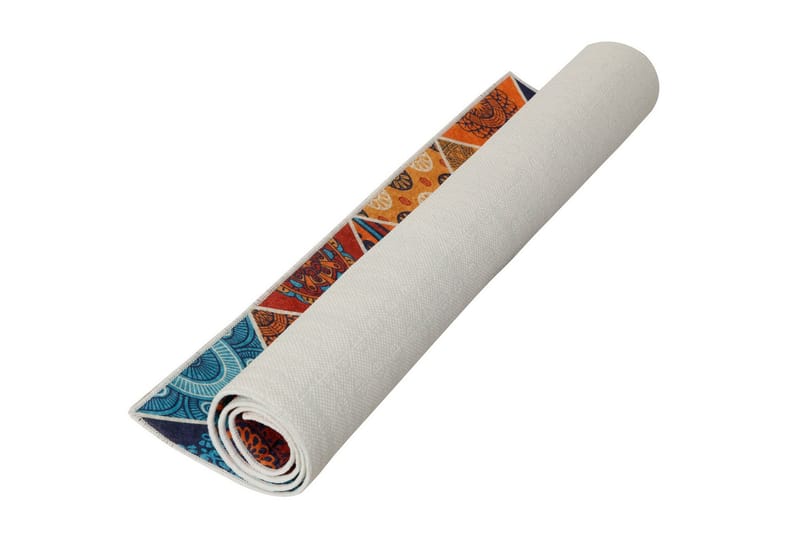 Käytävämatto Crosobly 80x200 cm - Monivärinen - Kodintekstiilit & matot - Matto - Ulkomatto - Eteisen matto & kynnysmatto