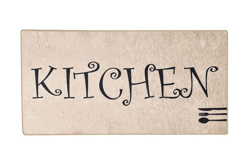 Käytävämatto Cullera 80x200 cm, Monivärinen / Sametti