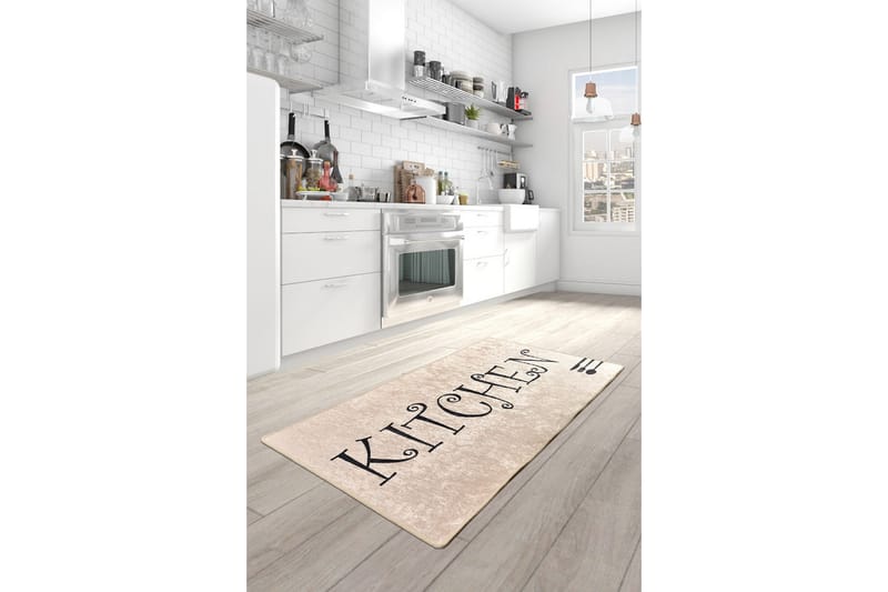 Käytävämatto Cullera 80x200 cm - Monivärinen / Sametti - Kodintekstiilit & matot - Matto - Ulkomatto - Eteisen matto & kynnysmatto