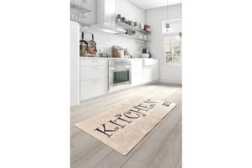 Käytävämatto Cullera 80x200 cm - Monivärinen / Sametti - Kodintekstiilit & matot - Matto - Ulkomatto - Eteisen matto & kynnysmatto