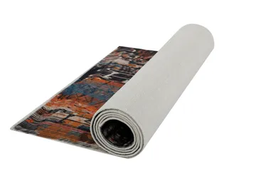 Käytävämatto Donaghan 80x200 cm - Monivärinen - Kodintekstiilit & matot - Matto - Ulkomatto - Eteisen matto & kynnysmatto