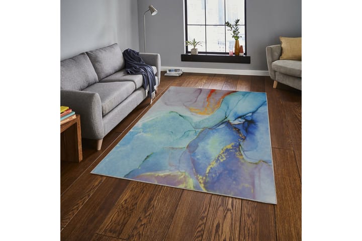 Käytävämatto Dublan 80x200 cm - Monivärinen - Pienet matot - Eteisen matto & kynnysmatto