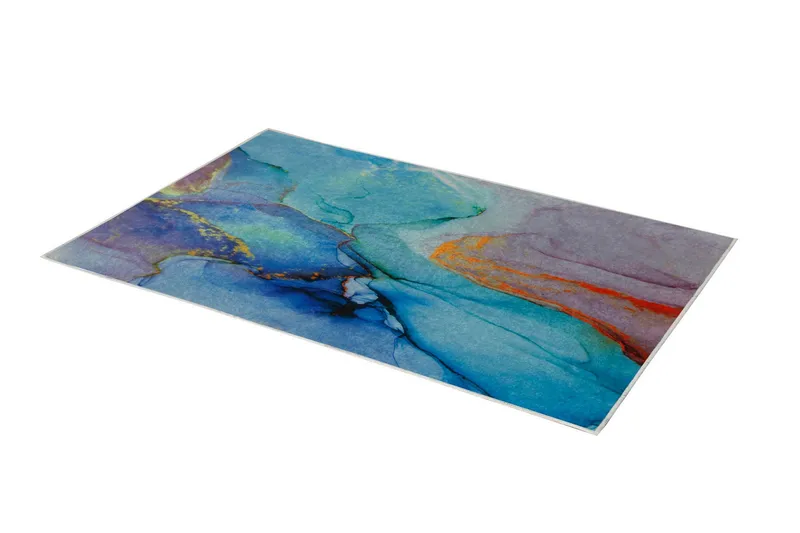 Käytävämatto Dublan 80x200 cm - Monivärinen - Kodintekstiilit & matot - Matto - Ulkomatto - Eteisen matto & kynnysmatto