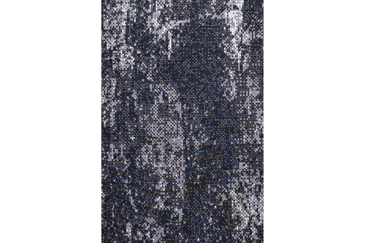 Käytävämatto Eaubonne 80x200 cm - Musta / Sametti - Pienet matot - Eteisen matto & kynnysmatto