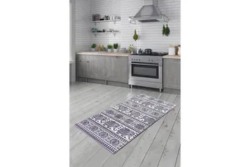 Käytävämatto Eilifint 80x200 cm - Monivärinen / Sametti - Kodintekstiilit & matot - Matto - Ulkomatto - Eteisen matto & kynnysmatto