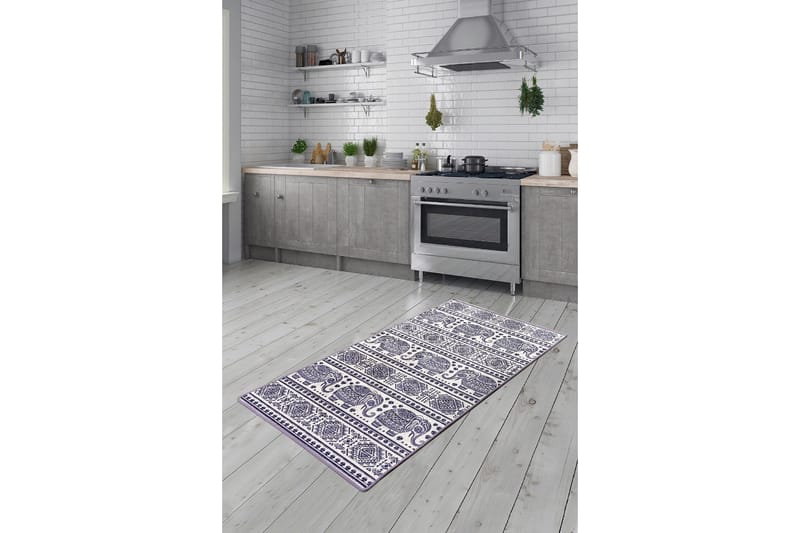 Käytävämatto Eilifint 80x200 cm - Monivärinen / Sametti - Kodintekstiilit & matot - Matto - Ulkomatto - Eteisen matto & kynnysmatto