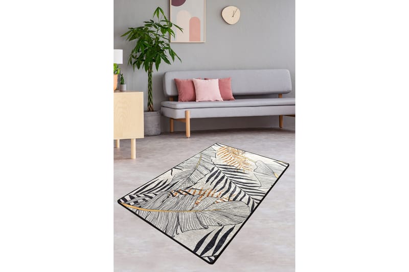 Käytävämatto Herbal 80x200 cm - Monivärinen / Sametti - Kodintekstiilit & matot - Matto - Ulkomatto - Eteisen matto & kynnysmatto
