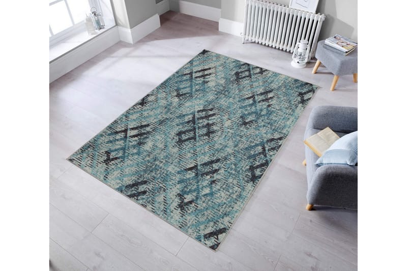 Käytävämatto Herrick 80x200 cm - Monivärinen - Kodintekstiilit & matot - Matto - Ulkomatto - Eteisen matto & kynnysmatto