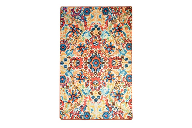Käytävämatto Humoro 80x200 cm - Monivärinen / Sametti - Kodintekstiilit & matot - Matto - Ulkomatto - Eteisen matto & kynnysmatto