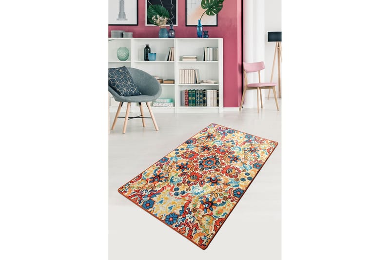 Käytävämatto Humoro 80x200 cm - Monivärinen / Sametti - Kodintekstiilit & matot - Matto - Ulkomatto - Eteisen matto & kynnysmatto