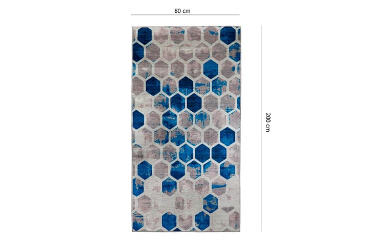 Käytävämatto Lierre 80x200 cm - Monivärinen - Pienet matot - Eteisen matto & kynnysmatto