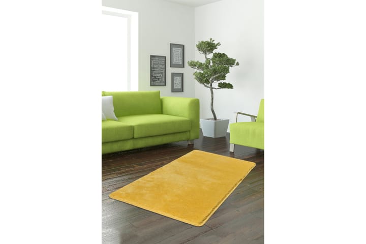 Käytävämatto Maggiolina 70x120 cm - Keltainen / akryyli - Pienet matot - Eteisen matto & kynnysmatto