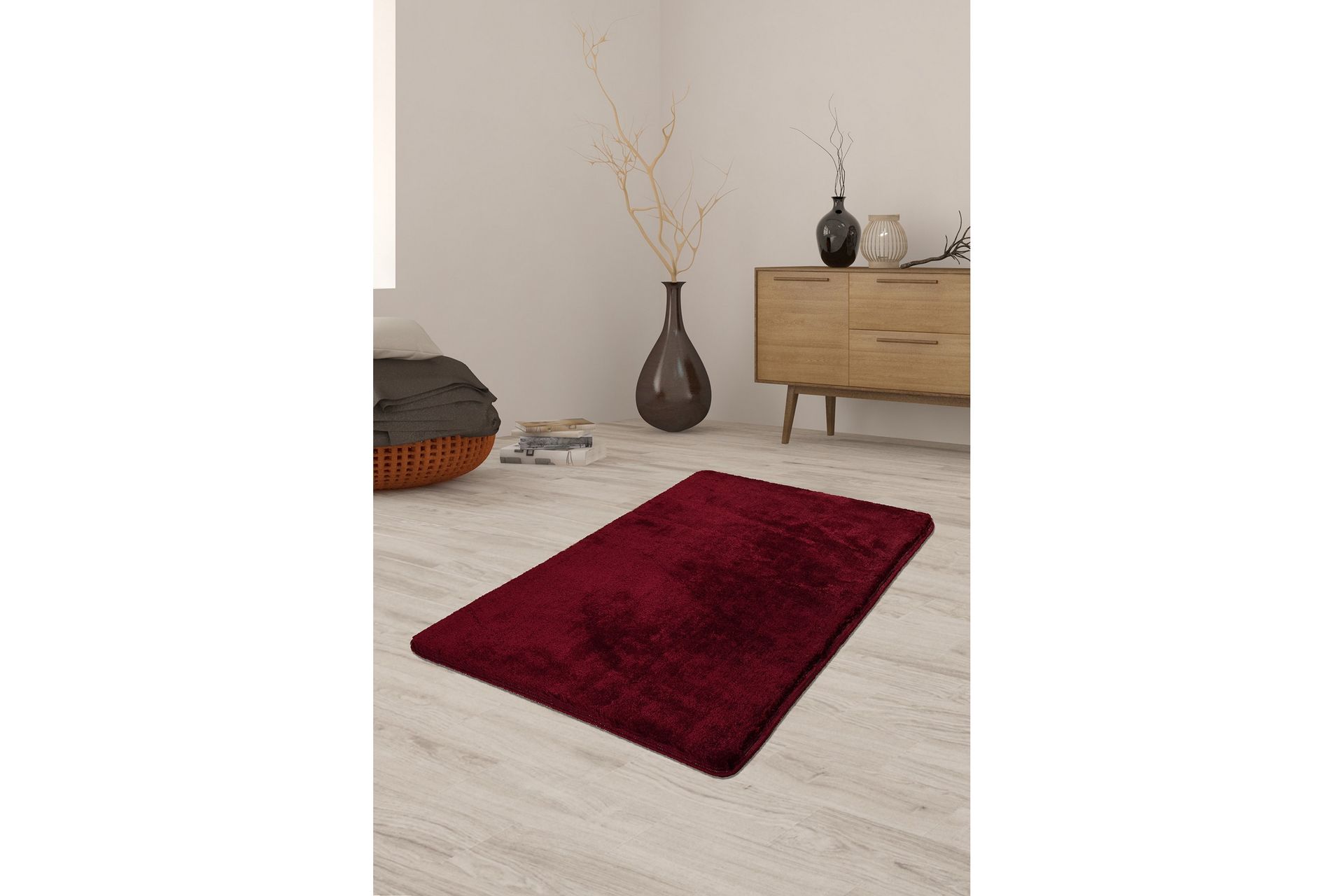 Käytävämatto Maggiolina 70x120 cm - Vaaleanpunainen/akryyli - Kodintekstiilit & matot - Matto - Ulkomatto - Eteisen matto & kynnysmatto