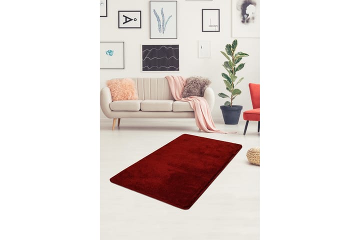 Käytävämatto Maggiolina 70x120 cm - Punainen / akryyli - Pienet matot - Eteisen matto & kynnysmatto