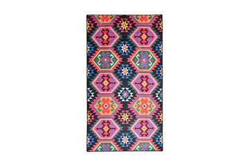 Käytävämatto Magic 80x200 cm - Monivärinen / Sametti - Kodintekstiilit & matot - Matto - Ulkomatto - Eteisen matto & kynnysmatto