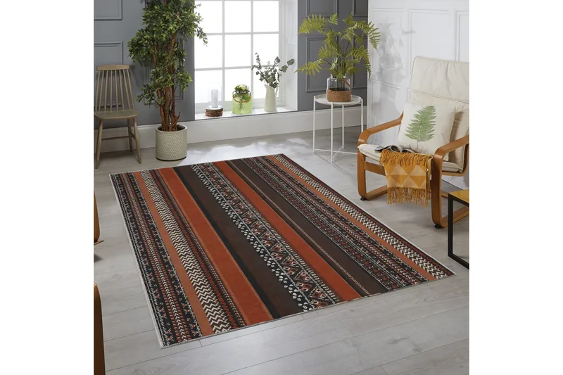 Käytävämatto Maragda 80x200 cm - Monivärinen - Kodintekstiilit & matot - Matto - Ulkomatto - Eteisen matto & kynnysmatto