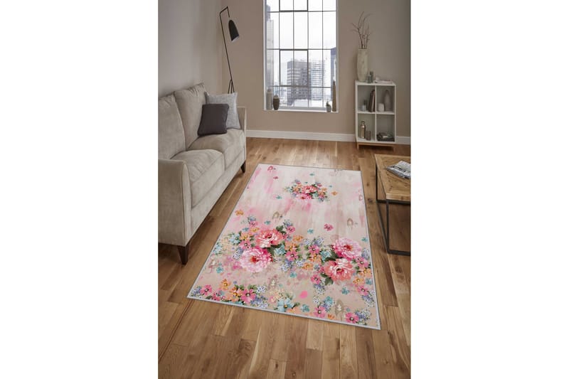 Käytävämatto Narinsah 80x200 cm - Monivärinen - Kodintekstiilit & matot - Matto - Ulkomatto - Eteisen matto & kynnysmatto