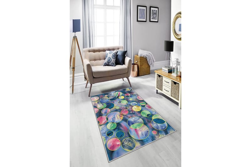 Käytävämatto Narinsah 80x200 cm - Monivärinen - Kodintekstiilit & matot - Matto - Ulkomatto - Eteisen matto & kynnysmatto
