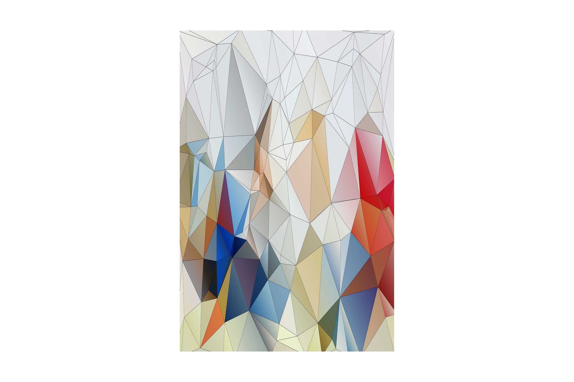 Käytävämatto Narinsah 80x200 cm - Monivärinen - Kodintekstiilit & matot - Matto - Ulkomatto - Eteisen matto & kynnysmatto