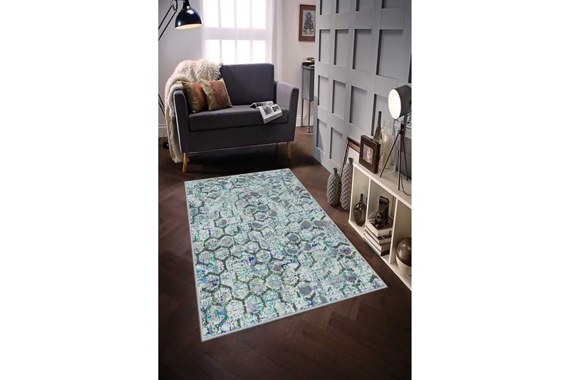 Käytävämatto Narinsah 80x200 cm - Monivärinen - Kodintekstiilit & matot - Matto - Ulkomatto - Eteisen matto & kynnysmatto