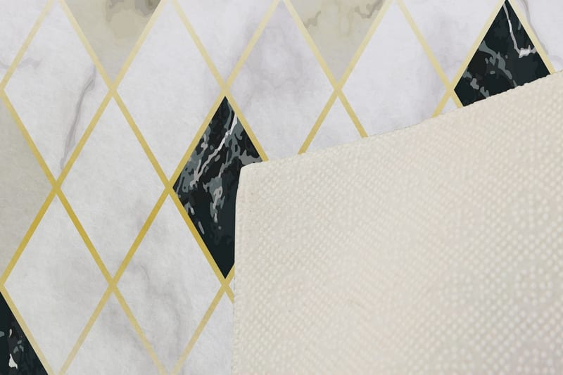 Käytävämatto Narinsah 80x200 cm - Monivärinen - Kodintekstiilit & matot - Matto - Ulkomatto - Eteisen matto & kynnysmatto