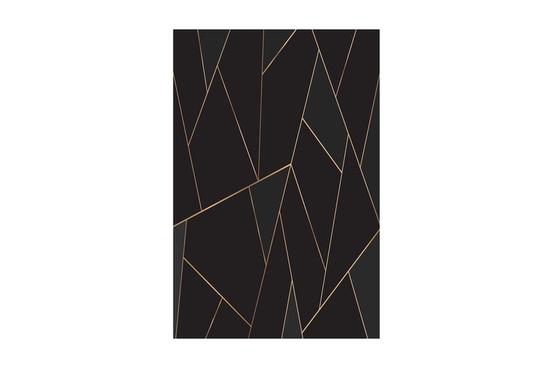 Käytävämatto Narinsah 80x200 cm, Monivärinen