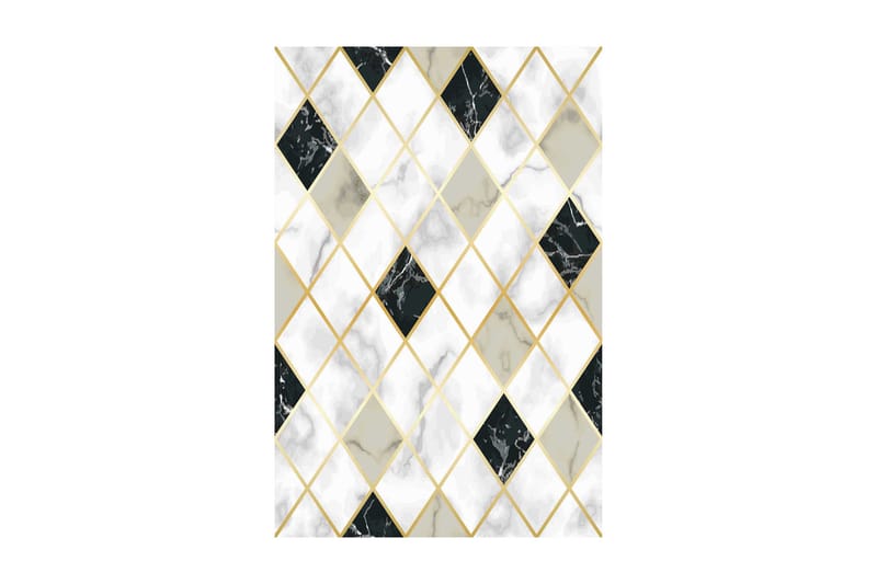 Käytävämatto Narinsah 80x200 cm, Monivärinen