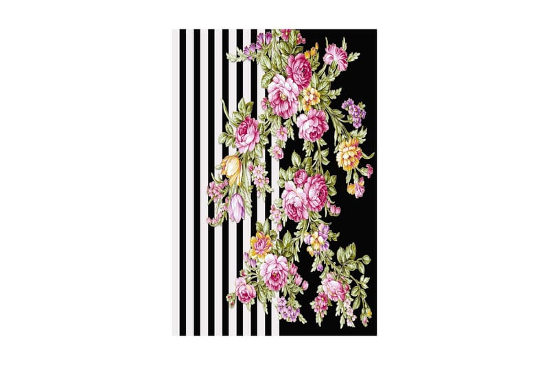 Käytävämatto Narinsah 80x200 cm, Monivärinen